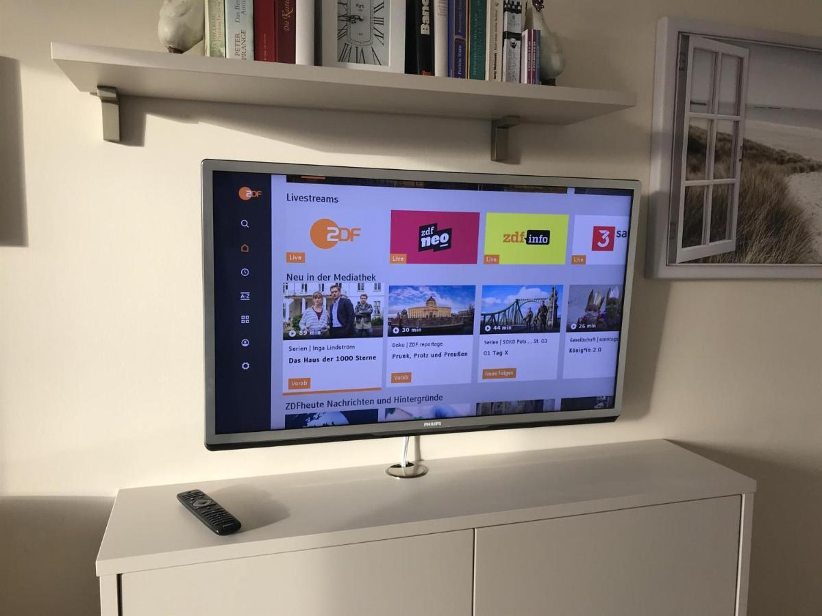 Ferienwohnung Strandmarie, Haus Loreley, App. 14 Sankt Peter-Ording Bagian luar foto