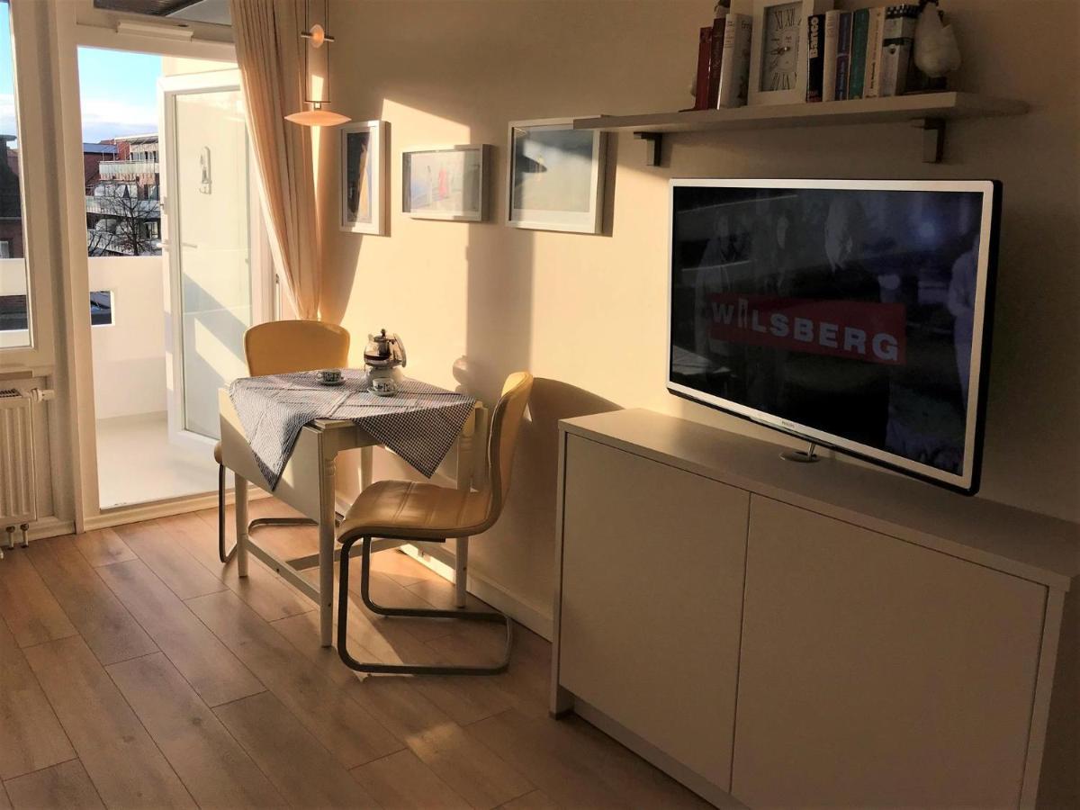 Ferienwohnung Strandmarie, Haus Loreley, App. 14 Sankt Peter-Ording Bagian luar foto