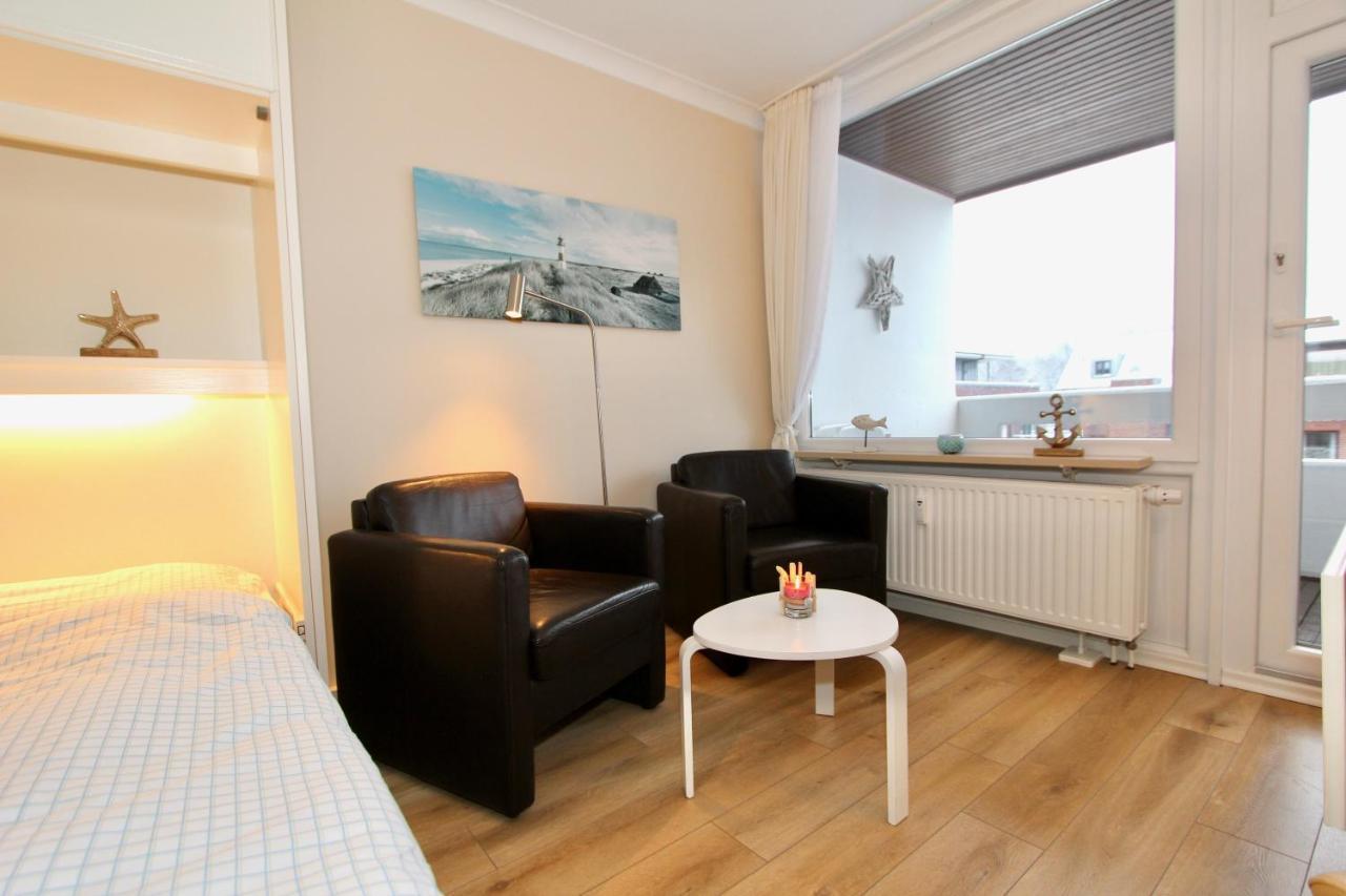 Ferienwohnung Strandmarie, Haus Loreley, App. 14 Sankt Peter-Ording Bagian luar foto